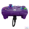 Kép 5/7 - PDP 049-024-PR Afterglow Wave Xbox Series X|S/Xbox One/PC vezetékes RGB LED lila kontroller