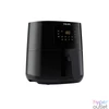 Kép 1/8 - Philips Essential HD9252/90 fekete 4,1 L forrólevegős sütő