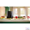 Kép 2/8 - Philips Essential HD9252/90 fekete 4,1 L forrólevegős sütő
