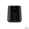 Kép 5/8 - Philips Essential HD9252/90 fekete 4,1 L forrólevegős sütő
