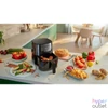 Kép 6/8 - Philips Essential HD9252/90 fekete 4,1 L forrólevegős sütő