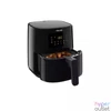 Kép 7/8 - Philips Essential HD9252/90 fekete 4,1 L forrólevegős sütő