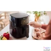 Kép 8/8 - Philips Essential HD9252/90 fekete 4,1 L forrólevegős sütő