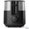 Kép 2/4 - Philips Daily Collection HD2516/90 fekete 2 szeletes kenyérpirító