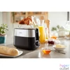 Kép 3/4 - Philips Daily Collection HD2516/90 fekete 2 szeletes kenyérpirító