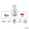 Kép 3/5 - Philips Daily Collection HR1393/00 0,65L fehér aprító