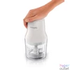 Kép 4/5 - Philips Daily Collection HR1393/00 0,65L fehér aprító