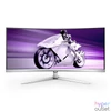 Kép 1/6 - Philips 34" 34M2C8600/00 UWQHD QD-OLED HDMI/DP/USB ívelt gamer monitor