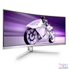 Kép 2/6 - Philips 34" 34M2C8600/00 UWQHD QD-OLED HDMI/DP/USB ívelt gamer monitor