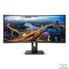 Kép 1/7 - Philips 34" 346B1C UWQHD VA USB-C/USB-B/USB/HDCP/LAN/DP/HDMI ívelt monitor