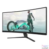 Kép 3/6 - Philips 34" 34M2C3500L/00 WQHD VA 180Hz HDMI/DP ívelt gamer monitor