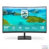 Kép 1/8 - Philips 23,6" 241E1SCA FHD VA VGA/HDMI ívelt monitor