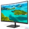 Kép 3/8 - Philips 23,6" 241E1SCA FHD VA VGA/HDMI ívelt monitor