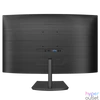 Kép 4/8 - Philips 23,6" 241E1SCA FHD VA VGA/HDMI ívelt monitor