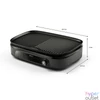 Kép 4/4 - Philips Series 3000 HD6210/90 fekete asztali grill