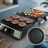 Kép 4/4 - Philips Series 5000 HD6301/90 ezüst kontakt grill