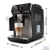 Kép 4/4 - Philips Series 5500 LatteGo EP5549/70 fekete tejhabosítóval automata kávéfőző