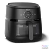 Kép 1/3 - Philips Airfryer 2000 XL NA230/00 fekete 6,2 L forrólevegős sütő