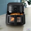 Kép 2/3 - Philips Airfryer 2000 XL NA230/00 fekete 6,2 L forrólevegős sütő