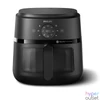 Kép 3/3 - Philips Airfryer 2000 XL NA230/00 fekete 6,2 L forrólevegős sütő