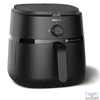Kép 1/4 - Philips Airfryer 1000 XL NA130/00 fekete 6,2 L forrólevegős sütő