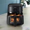 Kép 2/3 - Philips Airfryer 2000 L NA220/00 fekete 4,2 L forrólevegős sütő