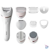 Kép 1/11 - Philips Satinelle Advanced BRE740/10 nedves és száraz epilátor