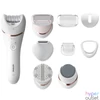 Kép 1/11 - Philips Satinelle Advanced BRE740/10 nedves és száraz epilátor