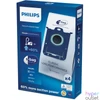 Kép 1/2 - Philips FC8021/03 S-bag Long Performance 4 db szintetikus porzsák
