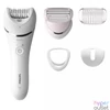 Kép 5/6 - Philips BRE710/00 Series 8000 Satinelle Advanced száraz-nedves fehér epilátor