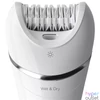 Kép 6/6 - Philips BRE710/00 Series 8000 Satinelle Advanced száraz-nedves fehér epilátor