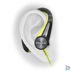 Kép 7/8 - Pioneer SE-E7BT-Y cseppálló Bluetooth aptX sárga sport fülhallgató