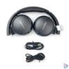 Kép 6/8 - Pioneer SE-S6BN-B Bluetooth zajszűrős fekete fejhallgató