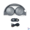 Kép 8/8 - Pioneer SE-S6BN-H Bluetooth zajszűrős szürke fejhallgató