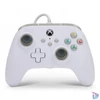 Kép 4/5 - PowerA 1519365-02 Xbox Series X|S vezetékes fehér kontroller