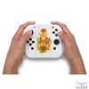Kép 10/10 - PowerA NSAC0059-01 Comfort Grip Nintendo Switch Joy-Con Princess Zelda fehér kontroller markolat