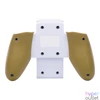 Kép 2/10 - PowerA NSAC0059-01 Comfort Grip Nintendo Switch Joy-Con Princess Zelda fehér kontroller markolat