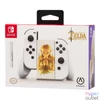 Kép 3/10 - PowerA NSAC0059-01 Comfort Grip Nintendo Switch Joy-Con Princess Zelda fehér kontroller markolat