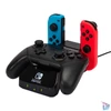 Kép 1/7 - PowerA 1525991-01 Nintendo Switch/Lite/OLED Charging Base fekete kontroller töltőállomás