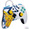Kép 2/9 - PowerA NSGP0041-01 Enhanced Nintendo Switch vezetékes Pikachu High Voltage kontroller