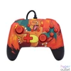 Kép 1/12 - PowerA NSGP0040-02 Enhanced Nintendo Switch vezetékes Pokémon: Charizard Vortex kontroller