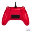 Kép 2/7 - PowerA 1519366-01 Xbox Series X|S/Xbox One vezetékes piros kontroller