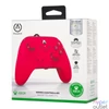 Kép 7/7 - PowerA 1519366-01 Xbox Series X|S/Xbox One vezetékes piros kontroller