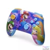 Kép 4/11 - PowerA NSGP0287-01 Enhanced Nintendo Switch vezeték nélküli Color Splash Heroes kontroller
