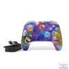 Kép 7/11 - PowerA NSGP0287-01 Enhanced Nintendo Switch vezeték nélküli Color Splash Heroes kontroller