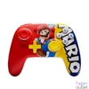 Kép 1/6 - PowerA NSGP0295-01 Nano Enhanced Nintendo Switch vezeték nélküli Mario Victory kontroller
