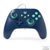 Kép 1/6 - PowerA XBGP0380-01 Xbox Series X|S/Xbox One vezetékes tengerkék kontroller