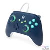 Kép 2/6 - PowerA XBGP0380-01 Xbox Series X|S/Xbox One vezetékes tengerkék kontroller