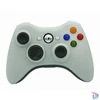 Kép 1/2 - PRC PRCX360PCWLSSW vezeték nélküli Xbox 360/PC USB adapterrel fehér kontroller