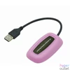 Kép 2/2 - PRC PRCX360PCWLSSP vezeték nélküli Xbox 360/PC USB adapterrel rózsaszín kontroller